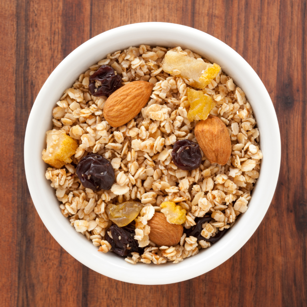 Fiocchi di avena e colesterolo