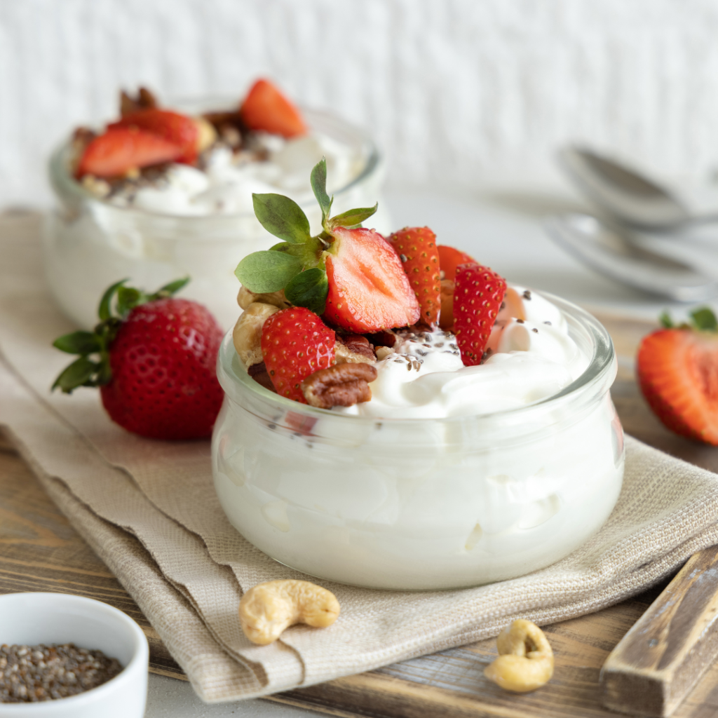 etichetta yogurt