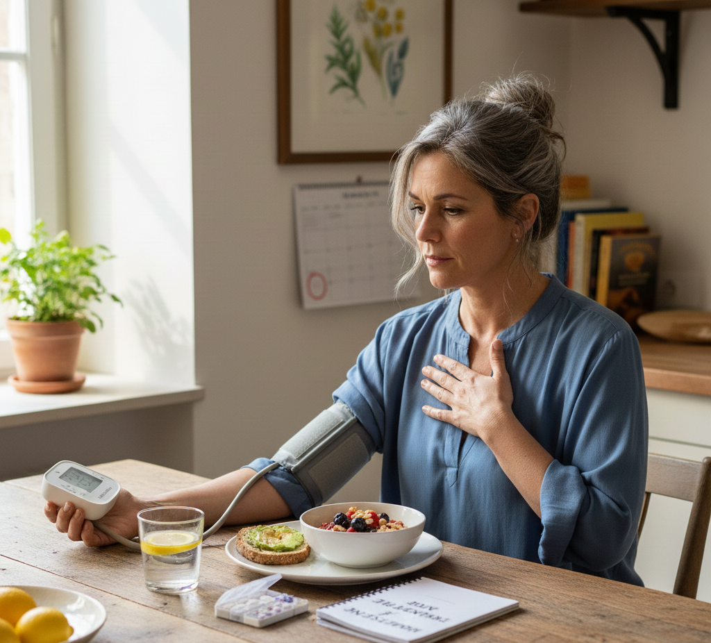 come abbassare la pressione alta
