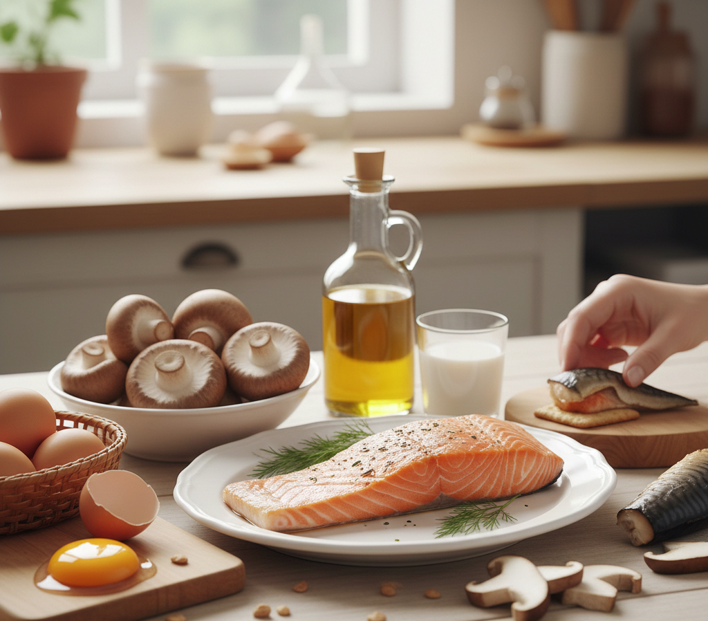 menopausa e vitamina D